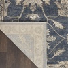 image:imageNourison Home Concerto Blue Beige 53 x 73 Area Rug  Easy Clean Non Shedding Bed Room Living Room Dining Room Kitchen 5 x 7BlueBeige