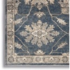 image:imageNourison Home Concerto Blue Beige 53 x 73 Area Rug  Easy Clean Non Shedding Bed Room Living Room Dining Room Kitchen 5 x 7BlueBeige