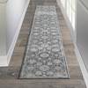 image:imageNourison Home Concerto Blue Beige 53 x 73 Area Rug  Easy Clean Non Shedding Bed Room Living Room Dining Room Kitchen 5 x 7BlueBeige