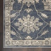 image:imageNourison Home Concerto Blue Beige 53 x 73 Area Rug  Easy Clean Non Shedding Bed Room Living Room Dining Room Kitchen 5 x 7BlueBeige