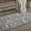 image:imageNourison Home Concerto Blue Beige 53 x 73 Area Rug  Easy Clean Non Shedding Bed Room Living Room Dining Room Kitchen 5 x 7BlueBeige