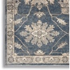 image:imageNourison Home Concerto Blue Beige 53 x 73 Area Rug  Easy Clean Non Shedding Bed Room Living Room Dining Room Kitchen 5 x 7BlueBeige