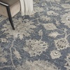 image:imageNourison Home Concerto Blue Beige 53 x 73 Area Rug  Easy Clean Non Shedding Bed Room Living Room Dining Room Kitchen 5 x 7BlueBeige