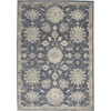 image:imageNourison Home Concerto Blue Beige 53 x 73 Area Rug  Easy Clean Non Shedding Bed Room Living Room Dining Room Kitchen 5 x 7BlueBeige