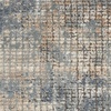 image:imageNourison Home Concerto Blue Beige 810 x 1110 Area Rug  Easy Clean Non Shedding Bed Room Living Room Dining Room Kitchen 9 x 12BlueBeige