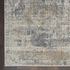 image:imageNourison Home Concerto Blue Beige 810 x 1110 Area Rug  Easy Clean Non Shedding Bed Room Living Room Dining Room Kitchen 9 x 12BlueBeige