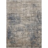 image:imageNourison Home Concerto Blue Beige 810 x 1110 Area Rug  Easy Clean Non Shedding Bed Room Living Room Dining Room Kitchen 9 x 12BlueBeige