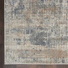 image:imageNourison Home Concerto Blue Beige 810 x 1110 Area Rug  Easy Clean Non Shedding Bed Room Living Room Dining Room Kitchen 9 x 12BlueBeige
