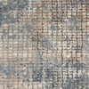 image:imageNourison Home Concerto Blue Beige 810 x 1110 Area Rug  Easy Clean Non Shedding Bed Room Living Room Dining Room Kitchen 9 x 12BlueBeige