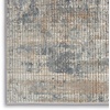 image:imageNourison Home Concerto Blue Beige 810 x 1110 Area Rug  Easy Clean Non Shedding Bed Room Living Room Dining Room Kitchen 9 x 12BlueBeige