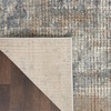 image:imageNourison Home Concerto Blue Beige 810 x 1110 Area Rug  Easy Clean Non Shedding Bed Room Living Room Dining Room Kitchen 9 x 12BlueBeige
