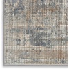 image:imageNourison Home Concerto Blue Beige 810 x 1110 Area Rug  Easy Clean Non Shedding Bed Room Living Room Dining Room Kitchen 9 x 12BlueBeige