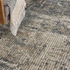 image:imageNourison Home Concerto Blue Beige 810 x 1110 Area Rug  Easy Clean Non Shedding Bed Room Living Room Dining Room Kitchen 9 x 12BlueBeige