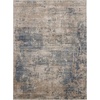 image:imageNourison Home Concerto Blue Beige 810 x 1110 Area Rug  Easy Clean Non Shedding Bed Room Living Room Dining Room Kitchen 9 x 12BlueBeige