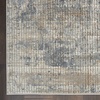 image:imageNourison Home Concerto Blue Beige 810 x 1110 Area Rug  Easy Clean Non Shedding Bed Room Living Room Dining Room Kitchen 9 x 12BlueBeige