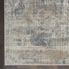 image:imageNourison Home Concerto Blue Beige 810 x 1110 Area Rug  Easy Clean Non Shedding Bed Room Living Room Dining Room Kitchen 9 x 12BlueBeige