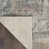 image:imageNourison Home Concerto Blue Beige 810 x 1110 Area Rug  Easy Clean Non Shedding Bed Room Living Room Dining Room Kitchen 9 x 12BlueBeige