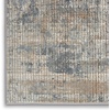image:imageNourison Home Concerto Blue Beige 810 x 1110 Area Rug  Easy Clean Non Shedding Bed Room Living Room Dining Room Kitchen 9 x 12BlueBeige