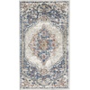 image:imageNourison Home Concerto Blue Grey 3 x 5 Area Rug  Easy Clean Non Shedding Bed Room Living Room Dining Room Kitchen 3 x 522 x 39 Rectangular