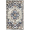 image:imageNourison Home Concerto Blue Grey 3 x 5 Area Rug  Easy Clean Non Shedding Bed Room Living Room Dining Room Kitchen 3 x 53 x 5 Rectangular