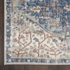 image:imageNourison Home Concerto Blue Grey 3 x 5 Area Rug  Easy Clean Non Shedding Bed Room Living Room Dining Room Kitchen 3 x 539 x 59 Rectangular