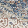 image:imageNourison Home Concerto Blue Grey 3 x 5 Area Rug  Easy Clean Non Shedding Bed Room Living Room Dining Room Kitchen 3 x 567 x 96 Rectangular