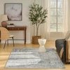 image:imageNourison Home Concerto Dark Grey 53 x 73 Area Rug  Easy Clean Non Shedding Bed Room Living Room Dining Room Kitchen 5 x 7Dark Grey
