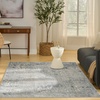 image:imageNourison Home Concerto Dark Grey 53 x 73 Area Rug  Easy Clean Non Shedding Bed Room Living Room Dining Room Kitchen 5 x 7Dark Grey