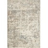 image:imageNourison Home Concerto Dark Grey 53 x 73 Area Rug  Easy Clean Non Shedding Bed Room Living Room Dining Room Kitchen 5 x 7Ivory Beige