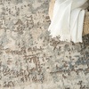 image:imageNourison Home Concerto Dark Grey 53 x 73 Area Rug  Easy Clean Non Shedding Bed Room Living Room Dining Room Kitchen 5 x 7Ivory Beige