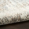 image:imageNourison Home Concerto Dark Grey 53 x 73 Area Rug  Easy Clean Non Shedding Bed Room Living Room Dining Room Kitchen 5 x 7Ivory Beige