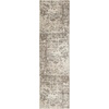 image:imageNourison Home Concerto Dark Grey 53 x 73 Area Rug  Easy Clean Non Shedding Bed Room Living Room Dining Room Kitchen 5 x 7Ivory Beige