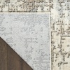 image:imageNourison Home Concerto Dark Grey 53 x 73 Area Rug  Easy Clean Non Shedding Bed Room Living Room Dining Room Kitchen 5 x 7Ivory Beige