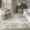 image:imageNourison Home Concerto Dark Grey 53 x 73 Area Rug  Easy Clean Non Shedding Bed Room Living Room Dining Room Kitchen 5 x 7Ivory Beige