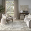 image:imageNourison Home Concerto Dark Grey 53 x 73 Area Rug  Easy Clean Non Shedding Bed Room Living Room Dining Room Kitchen 5 x 7Ivory Beige