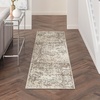 image:imageNourison Home Concerto Dark Grey 53 x 73 Area Rug  Easy Clean Non Shedding Bed Room Living Room Dining Room Kitchen 5 x 7Ivory Beige
