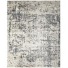 image:imageNourison Home Concerto Dark Grey 53 x 73 Area Rug  Easy Clean Non Shedding Bed Room Living Room Dining Room Kitchen 5 x 7Ivory Grey
