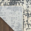 image:imageNourison Home Concerto Dark Grey 53 x 73 Area Rug  Easy Clean Non Shedding Bed Room Living Room Dining Room Kitchen 5 x 7Ivory Grey