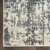 image:imageNourison Home Concerto Dark Grey 53 x 73 Area Rug  Easy Clean Non Shedding Bed Room Living Room Dining Room Kitchen 5 x 7Ivory Grey