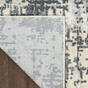 image:imageNourison Home Concerto Dark Grey 53 x 73 Area Rug  Easy Clean Non Shedding Bed Room Living Room Dining Room Kitchen 5 x 7Ivory Grey