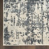 image:imageNourison Home Concerto Dark Grey 53 x 73 Area Rug  Easy Clean Non Shedding Bed Room Living Room Dining Room Kitchen 5 x 7Ivory Grey