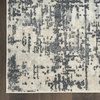 image:imageNourison Home Concerto Dark Grey 53 x 73 Area Rug  Easy Clean Non Shedding Bed Room Living Room Dining Room Kitchen 5 x 7Ivory Grey