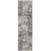 image:imageNourison Home Concerto Dark Grey 53 x 73 Area Rug  Easy Clean Non Shedding Bed Room Living Room Dining Room Kitchen 5 x 7Ivory Grey