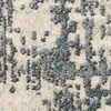 image:imageNourison Home Concerto Dark Grey 53 x 73 Area Rug  Easy Clean Non Shedding Bed Room Living Room Dining Room Kitchen 5 x 7Ivory Grey