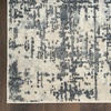 image:imageNourison Home Concerto Dark Grey 53 x 73 Area Rug  Easy Clean Non Shedding Bed Room Living Room Dining Room Kitchen 5 x 7Ivory Grey