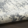 image:imageNourison Home Concerto Dark Grey 53 x 73 Area Rug  Easy Clean Non Shedding Bed Room Living Room Dining Room Kitchen 5 x 7Ivory Grey