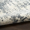 image:imageNourison Home Concerto Dark Grey 53 x 73 Area Rug  Easy Clean Non Shedding Bed Room Living Room Dining Room Kitchen 5 x 7Ivory Grey