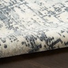 image:imageNourison Home Concerto Dark Grey 53 x 73 Area Rug  Easy Clean Non Shedding Bed Room Living Room Dining Room Kitchen 5 x 7Ivory Grey