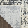 image:imageNourison Home Concerto Dark Grey 53 x 73 Area Rug  Easy Clean Non Shedding Bed Room Living Room Dining Room Kitchen 5 x 7Ivory Grey
