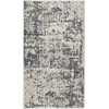 image:imageNourison Home Concerto Dark Grey 53 x 73 Area Rug  Easy Clean Non Shedding Bed Room Living Room Dining Room Kitchen 5 x 7Ivory Grey